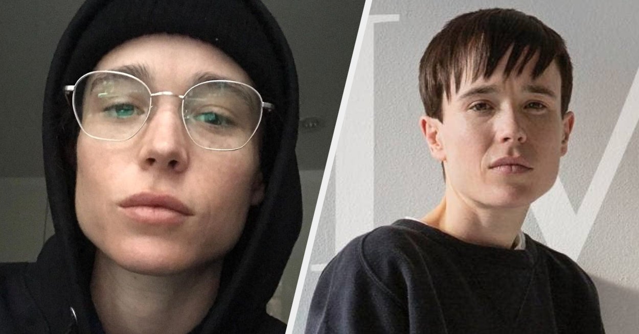 Elliot Page opens up about coming out as trans