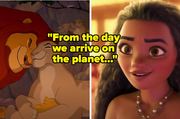 Can You Correctly Identify The Disney Song Based On The Opening Lyric?