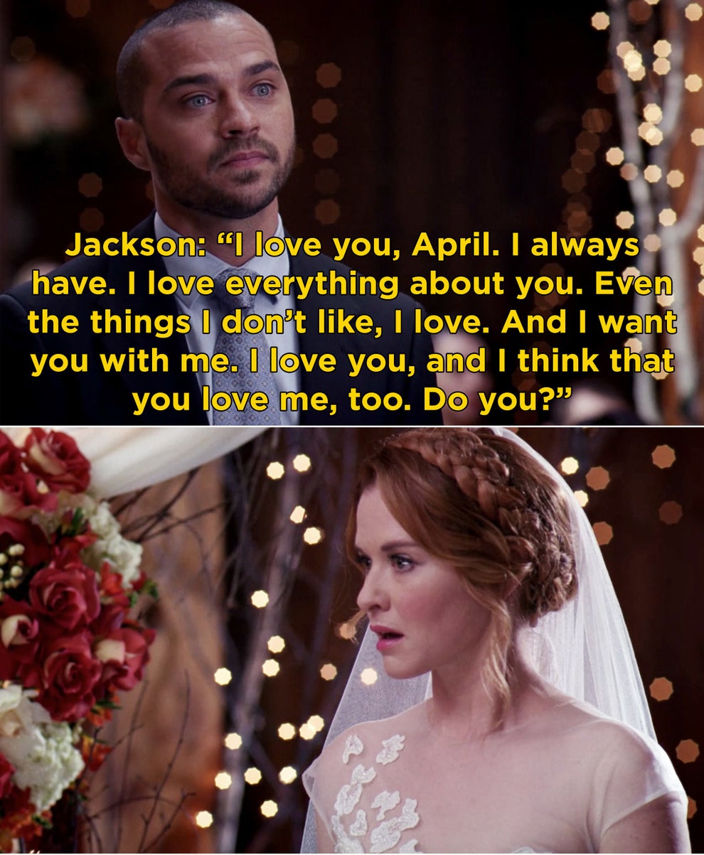 Sarah Drew And Jesse Williams Reunite On Grey's Anatomy