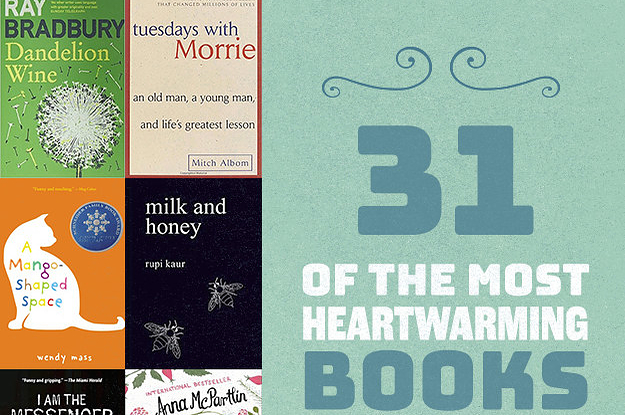 Of　Most　Read　You'll　31　Books　Heartwarming　The　Ever