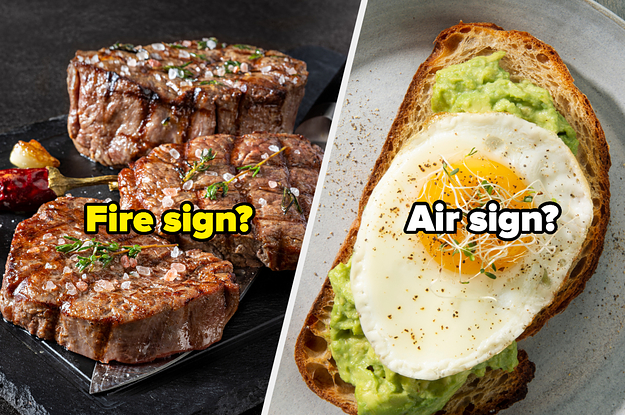Steak and avocado toast with a fried egg