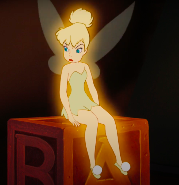 Tinker Bell&#x27;s mini dress