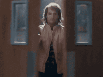 A gif of Will Forte as MacGruber opening a door and saying, &quot;I&#x27;m in.&quot;