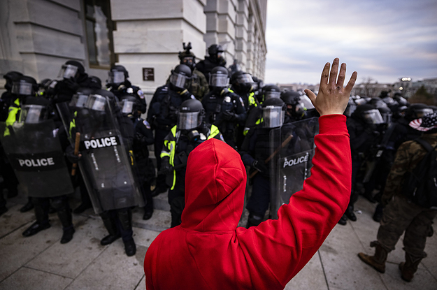 Hundreds Of People Who Joined The Capitol Riot May Never Face Charges