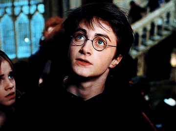 Harry in Harry Potter