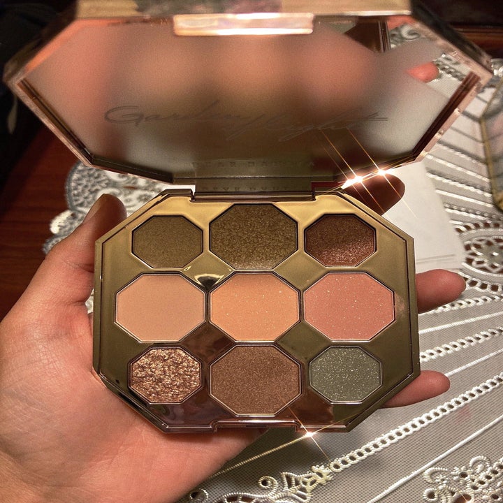 the Dusk palette open