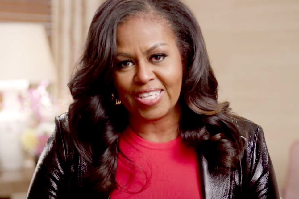 Michelle Obama Expertly Avoided Jimmy Kimmel's "Sick" Question About Her Sex Life With Barack Obama