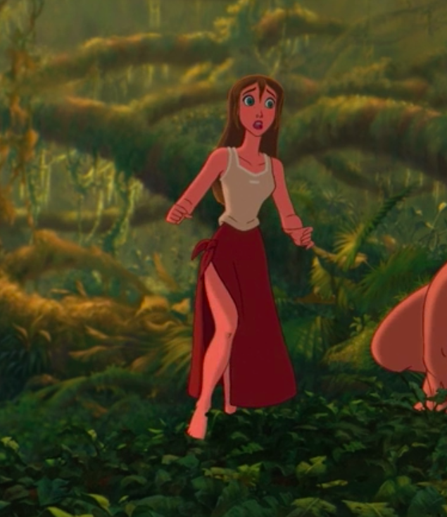 jane tarzan outfit