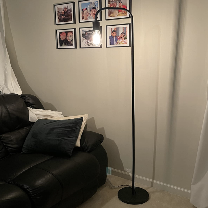 Same lamp in living room 