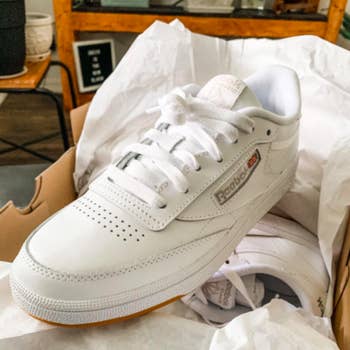 The white sneaker