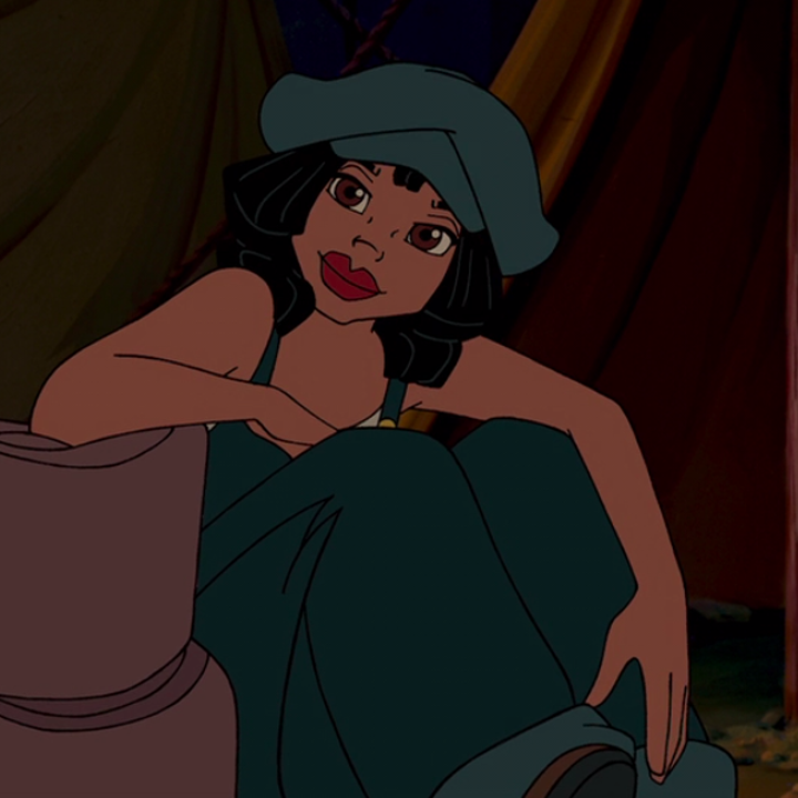 11.This. overall look that Audrey from Atlantis: The Lost Empire wears feel...