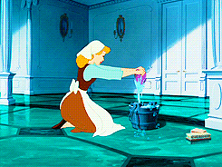 Cinderella cleaning