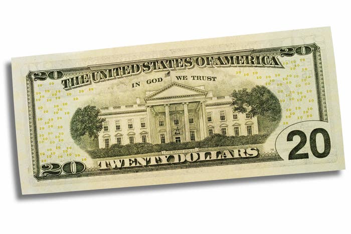 20 dollar bill