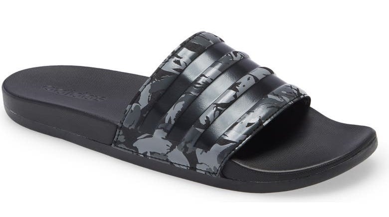 The sandal in Grey/Black/Grey