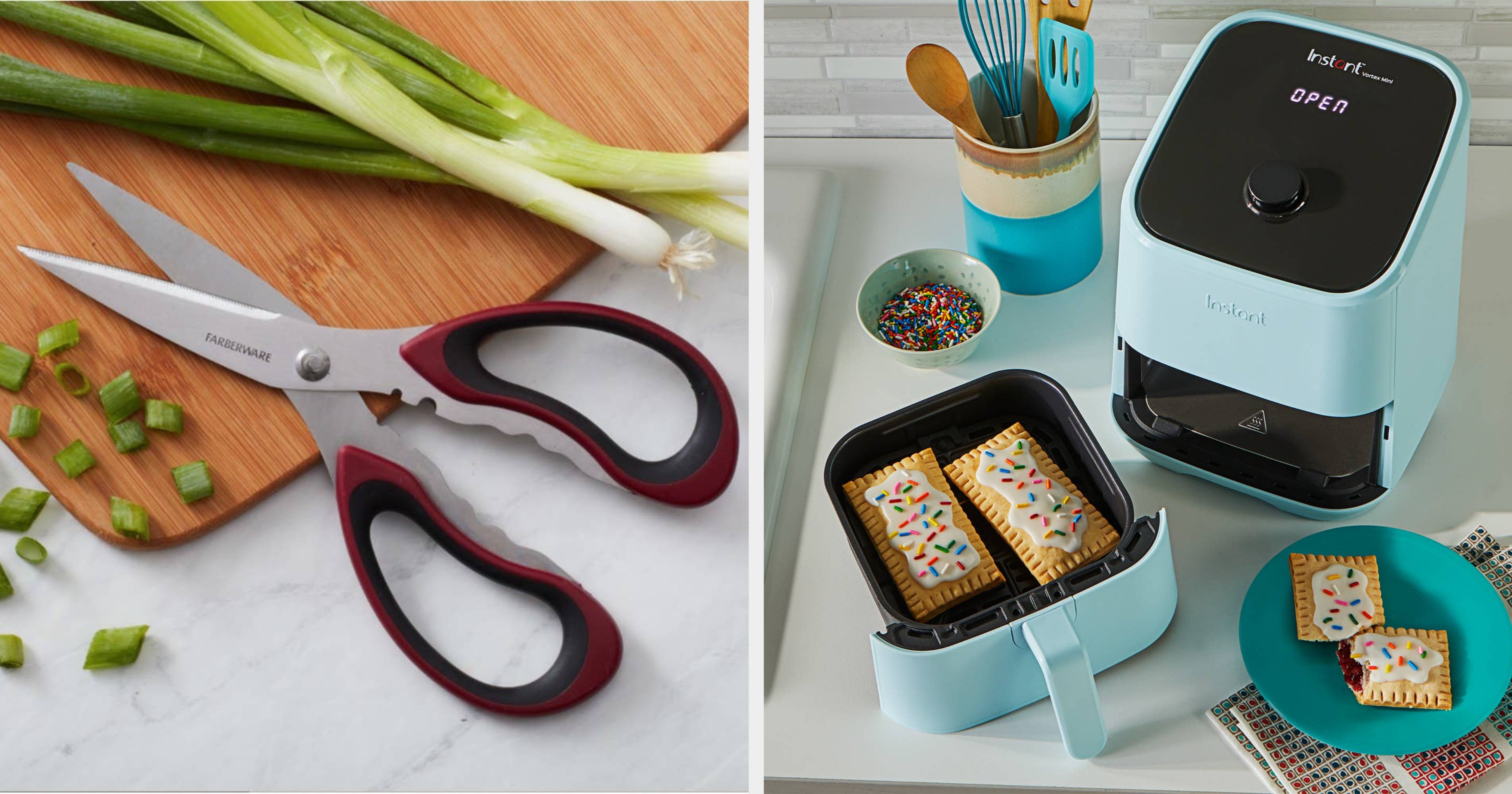 ESTINK Food Scissors, Multifunction Kitchen Scissors Kitchen Scissors, For  Home Barbecue Meat Vegetables 