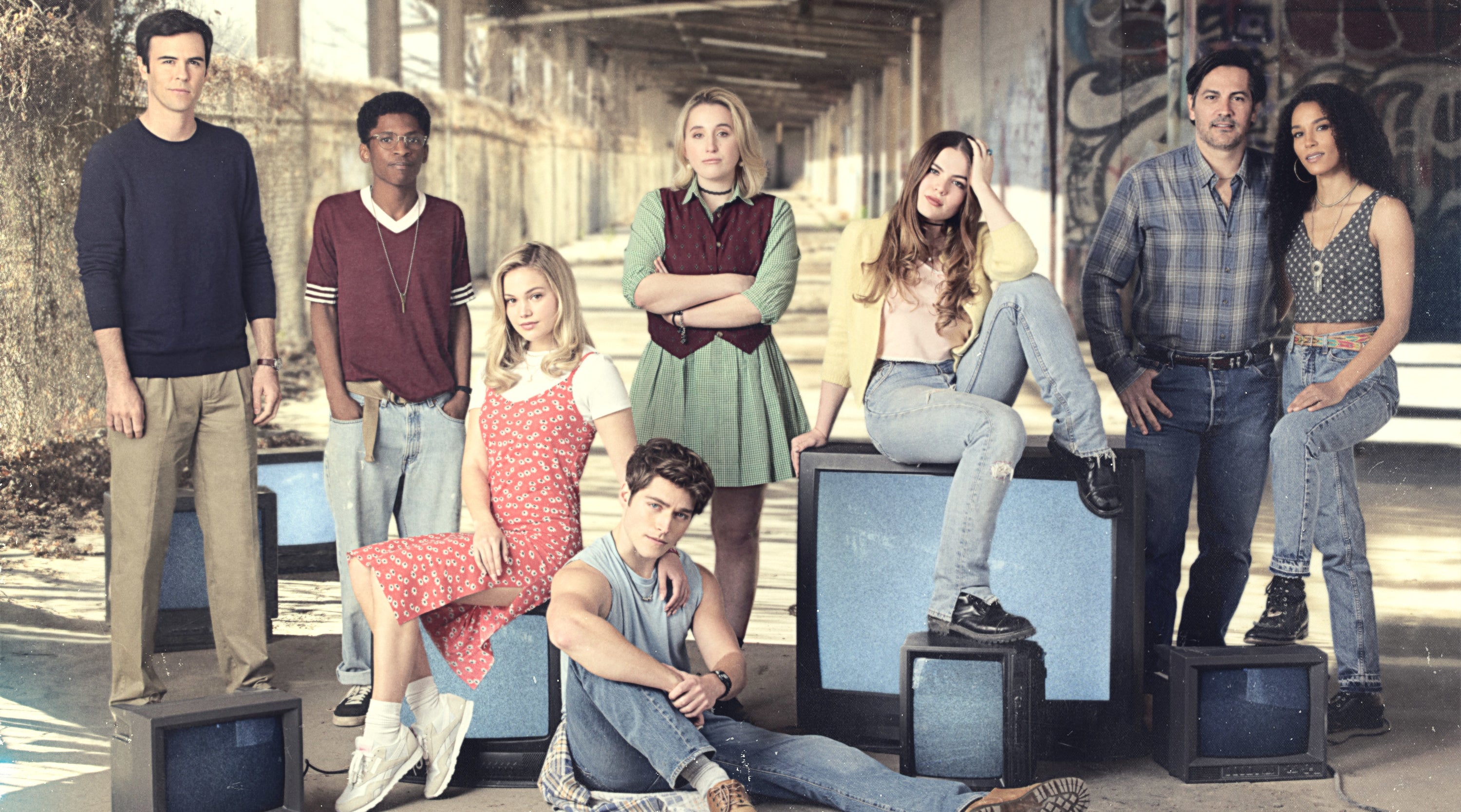 The cast of "Cruel Summer"