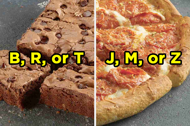On the left, some chocolate chip brownies from Papa John's labeled,