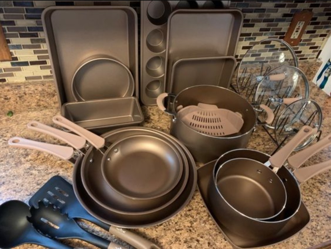 Hot Sale Signature Cookware Cast Iron Cookware Set Home Non-stick Fry Pan  Range Woks Cookware - AliExpress