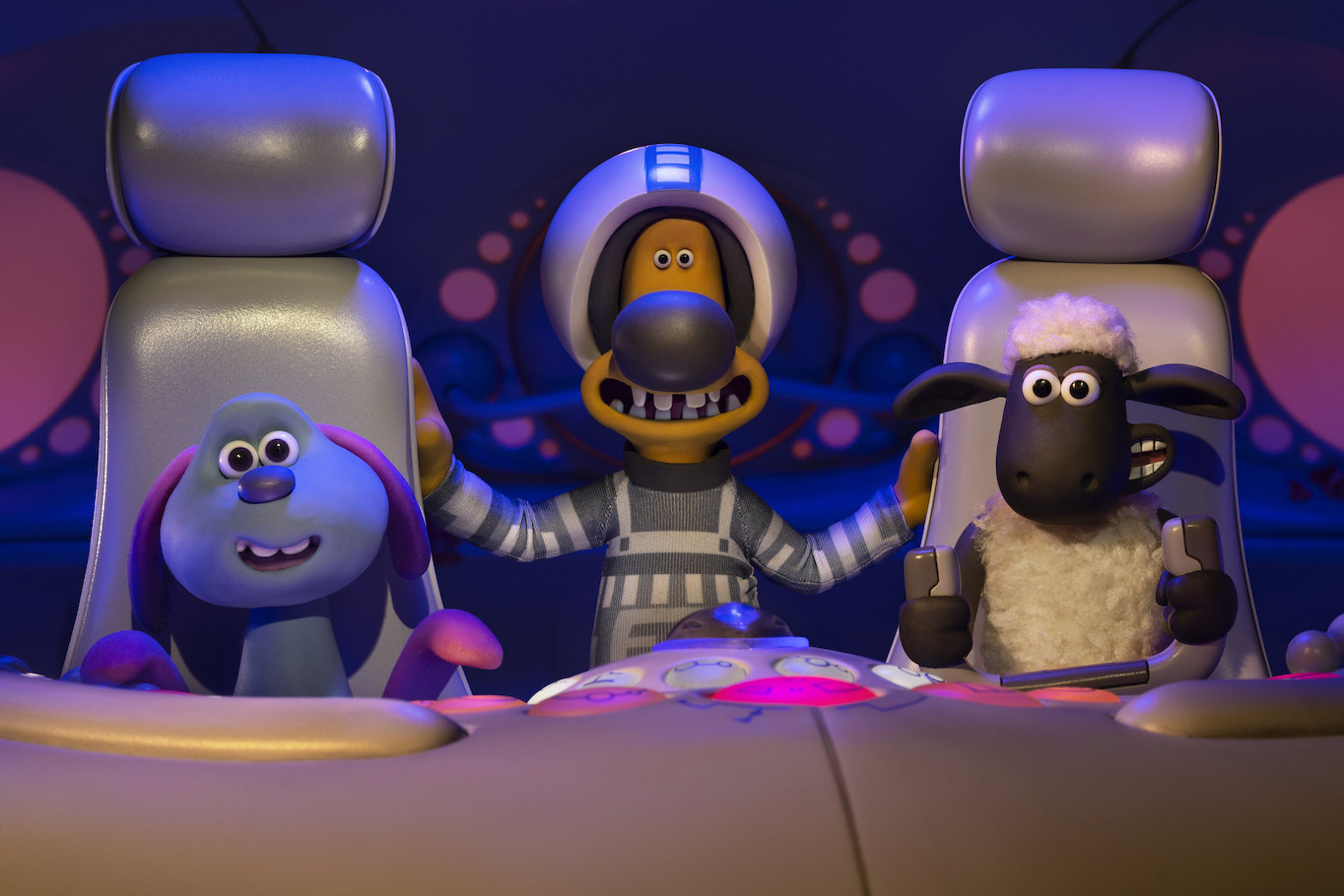 characters in a spaceship