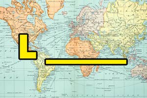 A world map