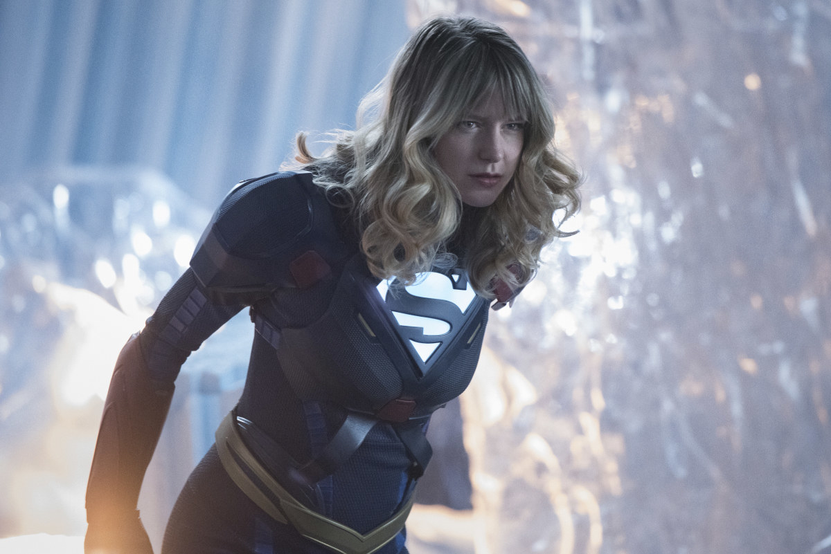 Melissa Benoist as Kara/Supergirl in &quot;Supergirl&quot;