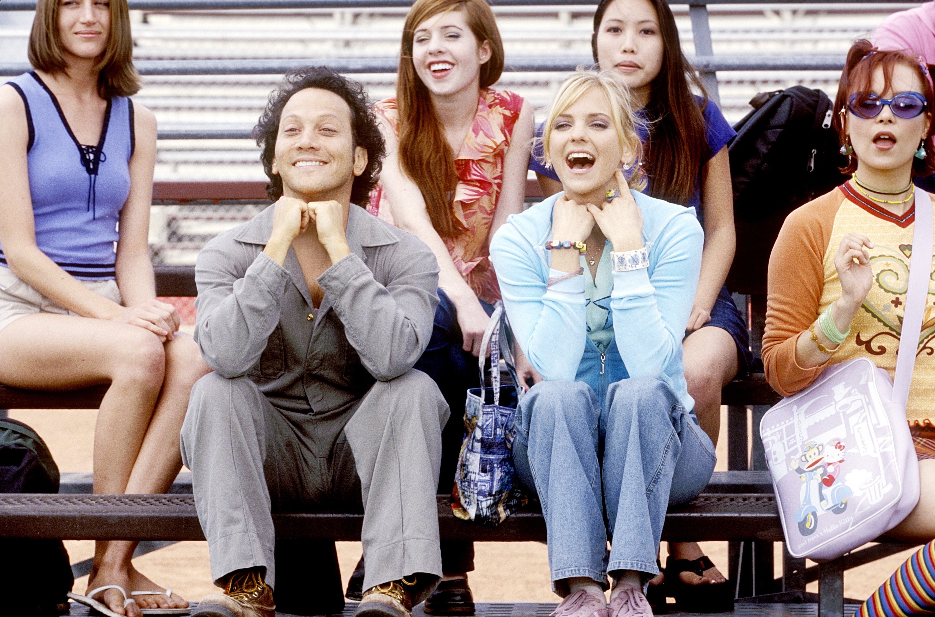 Rob Schneider and Anna Faris in the movie the hot chick