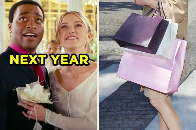 Go On A Shopping Spree And We'll Tell You When You're Getting Married