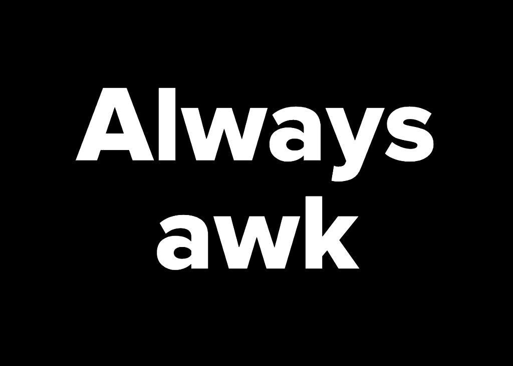 Are These Situations Awkward?