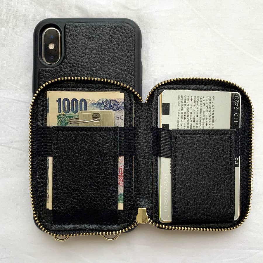 財布いらないじゃん…Amazonの「お金もクレカも入るスマホケース」が 