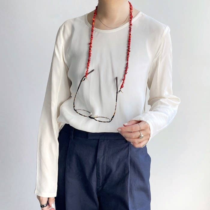 Zaraにもあったんだ 1990円で買える マスクストラップ がむっちゃオシャレなんです