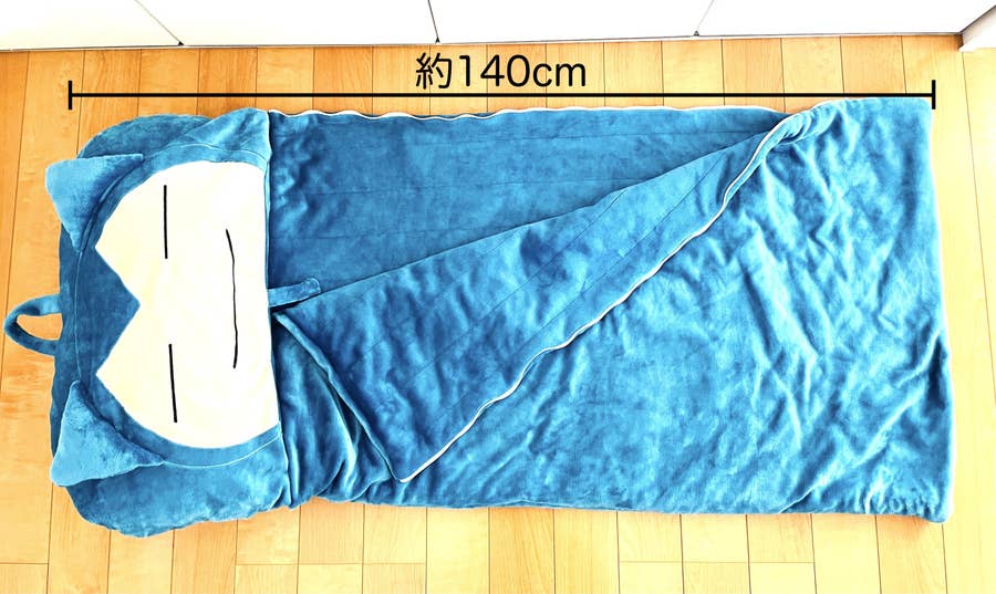 嘘でしょ しまむらにめっちゃ可愛い カビゴンの寝袋 が売ってるんだけど
