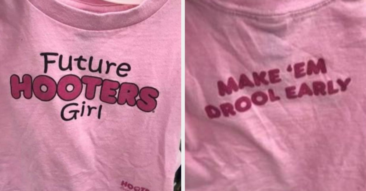 15 Photos Of Offensive Kids Clothing