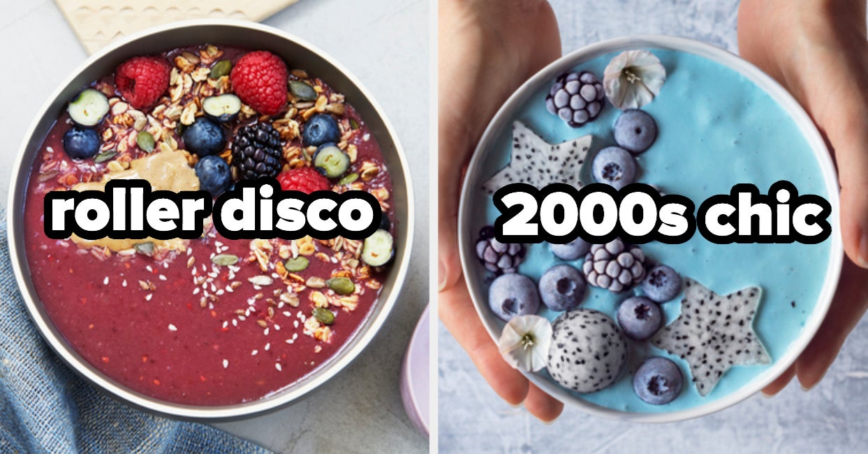 This Smoothie Bowl Quiz Will Reveal Your 2021 Aesthetic