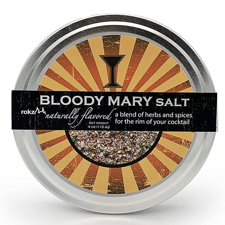 Canister of Bloody Mary salt