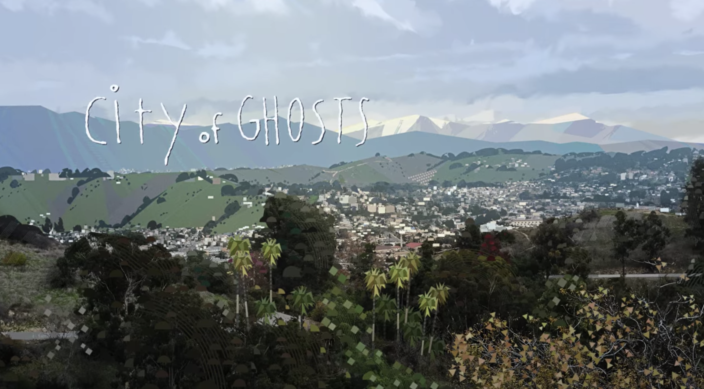 The City of Ghosts title screen