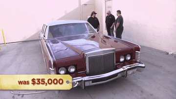 Pawn Stars offer for a car GIF