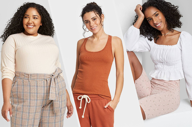 31 Cheap Things From Target You'll Probably Never Get Sick Of Wearing