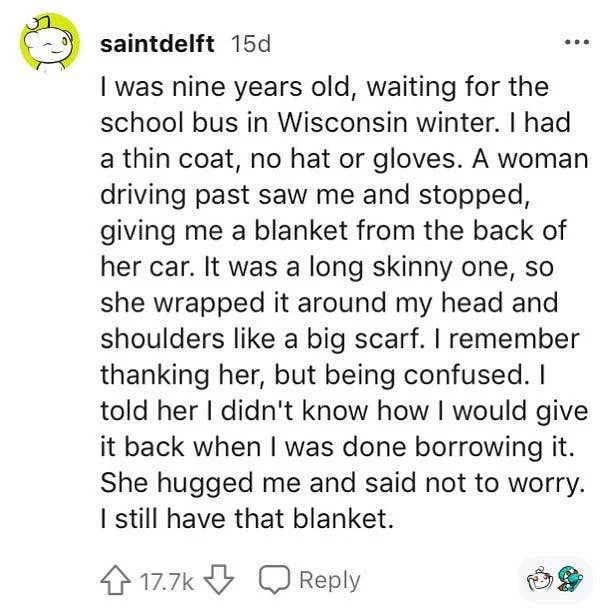 15 Extremely Wholesome Stories