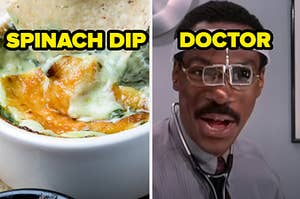 Spinach dip doctor