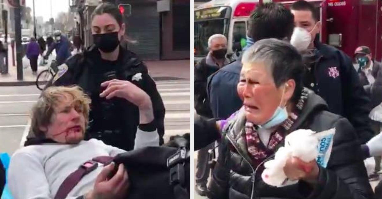 Two Asians are attacked in San Francisco as hate crimes increase