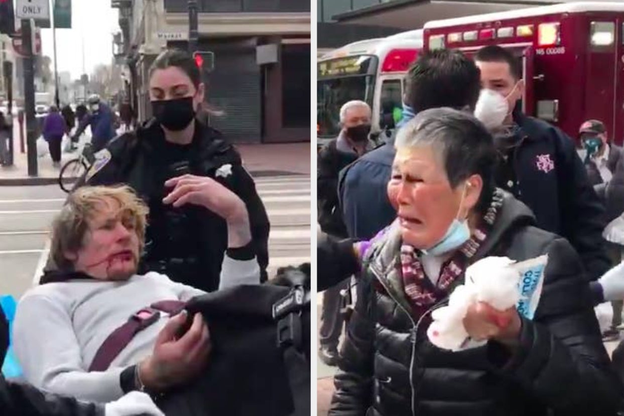 Two Asian People Were Attacked In San Francisco, And One Fought Back Against The Suspect
