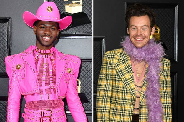 Lil Nas X Tweeted About Fans Asking For Him To Be Given The Same Attention As Harry Styles For His Fashion
