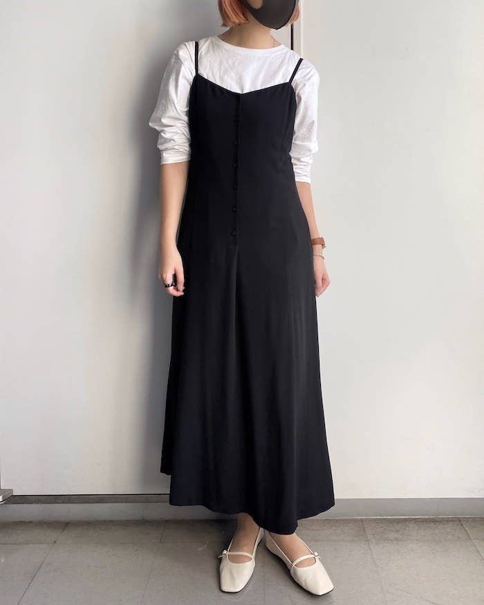 いつものユニクロと一味違う イネスとコラボした 新作ワンピース が名品ばかりでした