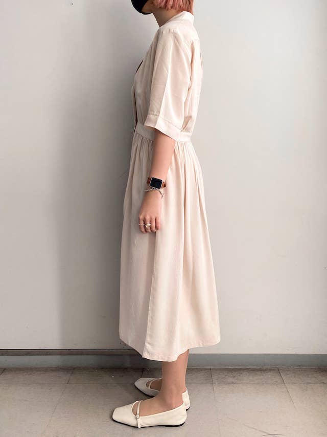 いつものユニクロと一味違う イネスとコラボした 新作ワンピース が名品ばかりでした