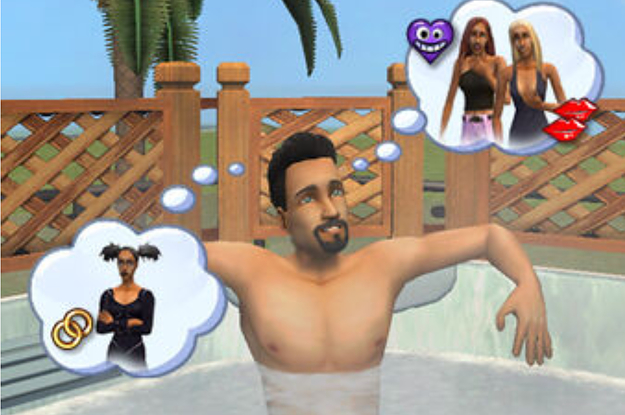 Caliente Nudist Resort - The Sims Don Lothario
