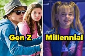 Starstruck with "Gen Z" and Zenon: Girl of the 21st Century with "Millennial"