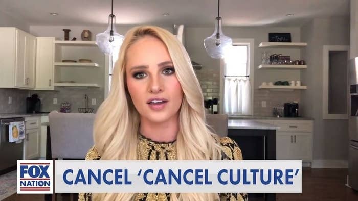 Tomi Lahren on Fox Nation calling to cancel "cancel culture"