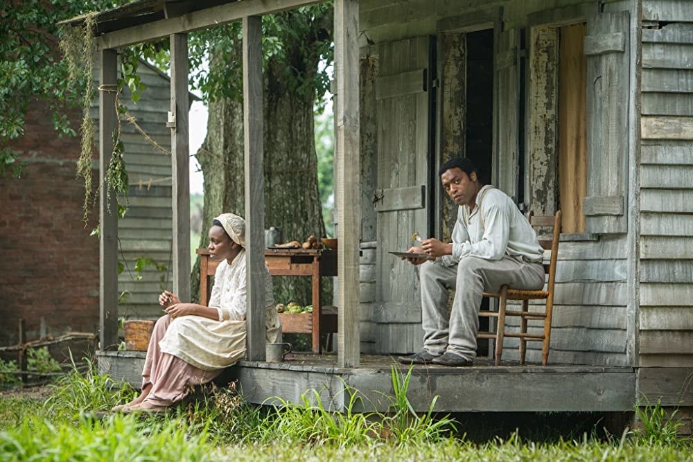 Adepero Oduye and Chiwetel Ejiofor in 12 Years a Slave