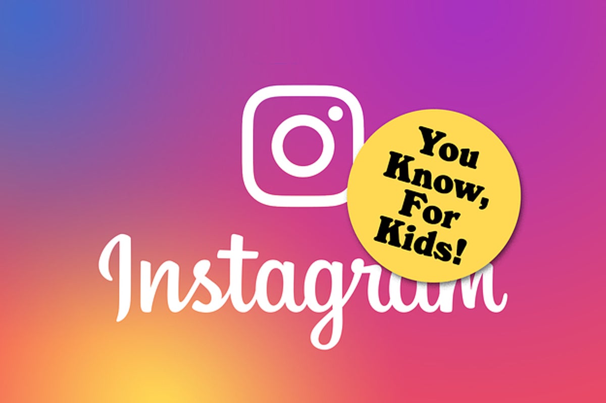 Facebook is building an Instagram for children