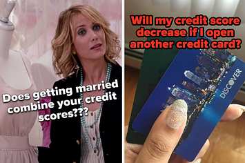 Bridesmaids scene and credit cards